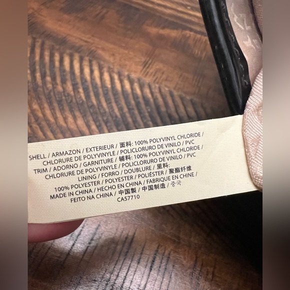 Kate Spade New York Tote perforated spade flower pattern Authentic - Picture 12 of 12